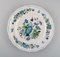 Dinner Plates in Hand-Painted Porcelain from Spode, England, 1960s or 1970s, Set of 6 2