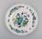 Dinner Plates in Hand-Painted Porcelain from Spode, England, 1960s or 1970s, Set of 6, Image 2