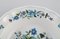 Deep Plates in Porcelain with Floral and Bird Motifs from Spode, England, Set of 6, Image 4