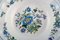 Deep Plates in Porcelain with Floral and Bird Motifs from Spode, England, Set of 6 3