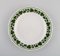 Green Ivy Vine Leaf Plates in Hand-Painted Porcelain from Meissen, 1940s, Set of 10 2