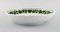Green Ivy Vine Leaf Bowl in Hand-Painted Porcelain from Meissen, 1940s, Image 3