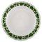 Green Ivy Vine Leaf Bowl in Hand-Painted Porcelain from Meissen, 1940s, Image 1