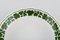 Green Ivy Vine Leaf Bowl in Hand-Painted Porcelain from Meissen, 1940s 2