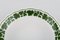 Green Ivy Vine Leaf Bowl in Hand-Painted Porcelain from Meissen, 1940s, Image 2