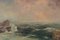Jan B. Pospisil, óleo sobre lienzo, motivo costero, mediados del siglo XX, Imagen 5