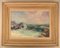 Jan B. Pospisil, óleo sobre lienzo, motivo costero, mediados del siglo XX, Imagen 2