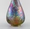 Vase Antique en Céramique Vernie, France, Début 20ème Siècle 5