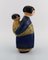 Japanese Mother with Child in Glazed Ceramics by Lisa Larson, 1970s, Image 7