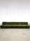 Sofá modular bohemio vintage de terciopelo verde. Juego de 6, Imagen 1