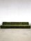 Vintage Bohemian Modular Sofa in Green Velvet, Set of 6 1