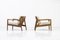 USA 75 Lounge Chairs by Folke Ohlsson for Dux, Set of 2 3