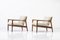 USA 75 Lounge Chairs by Folke Ohlsson for Dux, Set of 2 1