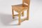 Vintage Swedish Solid Pine Chairs from Sven Larsson Möbelshop 9