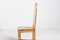 Vintage Swedish Solid Pine Chairs from Sven Larsson Möbelshop 10