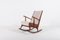 Mid-Century Modern Scandinavian Rocking Chair, 1950s 1