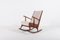 Mid-Century Modern Scandinavian Rocking Chair, 1950s, Image 1