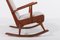 Mid-Century Modern Scandinavian Rocking Chair, 1950s 8