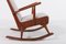 Mid-Century Modern Scandinavian Rocking Chair, 1950s, Image 8