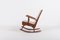 Mid-Century Modern Scandinavian Rocking Chair, 1950s, Image 4