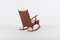 Mid-Century Modern Scandinavian Rocking Chair, 1950s, Image 5