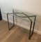 Brushed Steel Console Table, Image 3