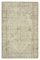 Tapis Beige Vintage, Turquie 1