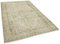 Tapis Beige Vintage, Turquie 2