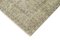 Tapis Beige Vintage, Turquie 4