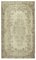 Tapis Beige Vintage, Turquie 1