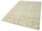 Tapis Beige Vintage, Turquie 3