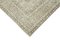 Tapis Beige Vintage, Turquie 4