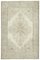 Vintage Turkish Beige Area Rug, Image 1