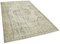 Tapis Beige Vintage, Turquie 2