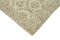 Tapis Beige Vintage, Turquie 4