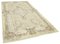 Tapis Beige Vintage, Turquie 2