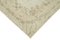 Beige Overdyed Rug 4