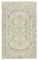 Tapis Beige Vintage, Turquie 1