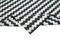 Black Dhurrie Rug, Image 6