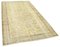 Tapis Beige Vintage, Turquie 2