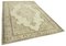 Tappeto vintage beige, Turchia, Immagine 2