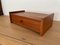 Mid-Century Danish Teak Wall Console Drawer or Shelf, 1960s 6