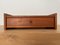 Mid-Century Danish Teak Wall Console Drawer or Shelf, 1960s 10