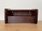 Mid-Century Danish Teak & Rosewood Wall Console Drawer or Shelf, 1960s 1