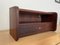 Mid-Century Danish Teak & Rosewood Wall Console Drawer or Shelf, 1960s 9