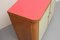 Resopal Furniture Yellow Red, 1950s, Image 7