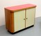 Resopal Furniture Yellow Red, 1950s 2