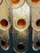 Große Murano Deckenlampe von Mazzega 17
