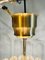 Lámpara de techo de cristal de Murano grande de Mazzega, Imagen 15