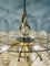 Lámpara de techo de cristal de Murano grande de Mazzega, Imagen 16